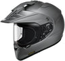 Shoei Hornet X2 Solid Adventure Helmet | Snell M2025D + DOT | XS–2XL
