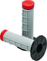 ProTaper Tri Density MX 1/2 Waffle Grips - Red