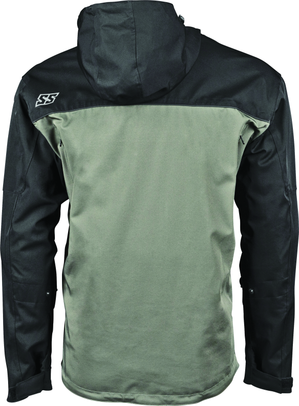 Speed and Strength Fame and Fortune Jacket Black/Olive - Small - Cycle City Outdoors