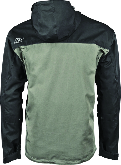 Speed and Strength Fame and Fortune Jacket Black/Olive - Small - Cycle City Outdoors