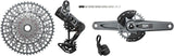 SRAM GX Eagle T-Type Transmission Groupset | 165mm | 32T | AXS Wireless | 10-52t | D2