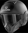Shark Street Drak Blank Motorcycle Helmet