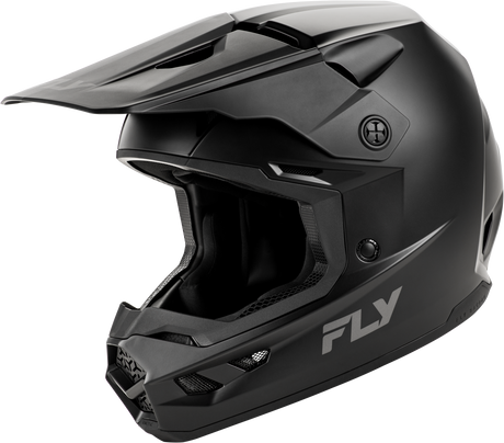 Kinetic Solid Helmet Matte Black Xs - Cycle City Outdoors