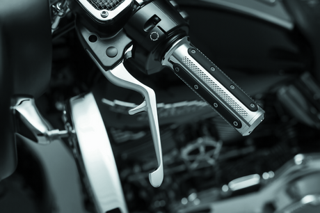 Kuryakyn Trigger Lever Set 17-Up Touring Chrome - Cycle City Outdoors