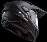 LS2 - Explorer XT Solid Adventure Motorcycle Helmet