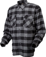 Scorpion - Covert Moto Flannel Black/Grey 4x
