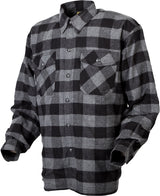 Scorpion - Covert Moto Flannel Black/Grey Lg