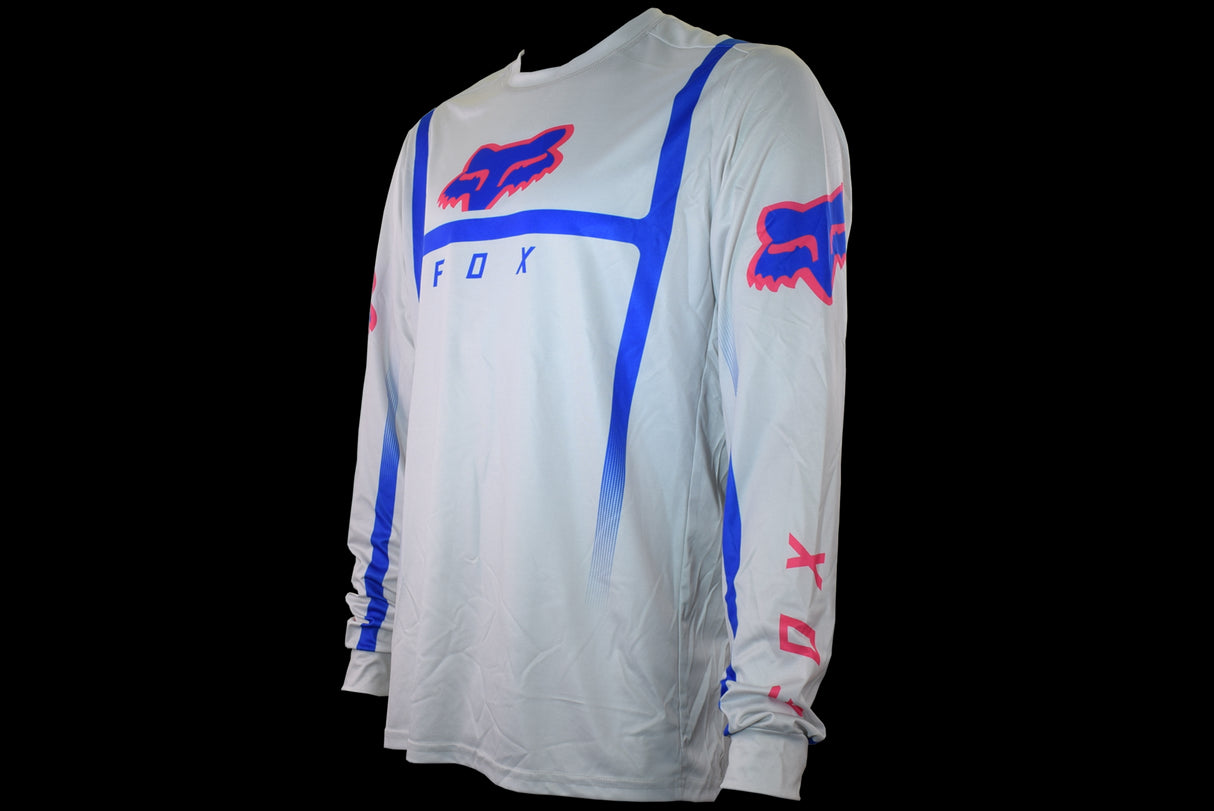 Fox Racing - Ranger Race Spec Long Sleeve Jersey - Light Grey - L