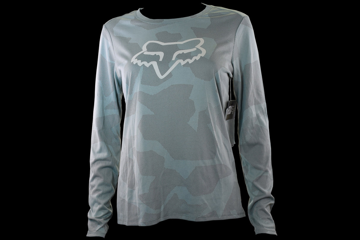 Fox Racing - Womens Ranger Long Sleeve Jersey - Eucalyptus - S