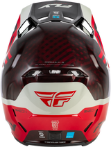 Yth Formula S Carbon Byte Hlmt Red Carbon/Red/Grey Yl