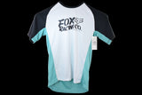 Fox Racing - Youth Defend Short Sleeve Jersey - Teal Y/M
