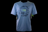 Fox Racing - Ranger Camo Moth Drirelease® SS Jersey - Dusty Blue - L