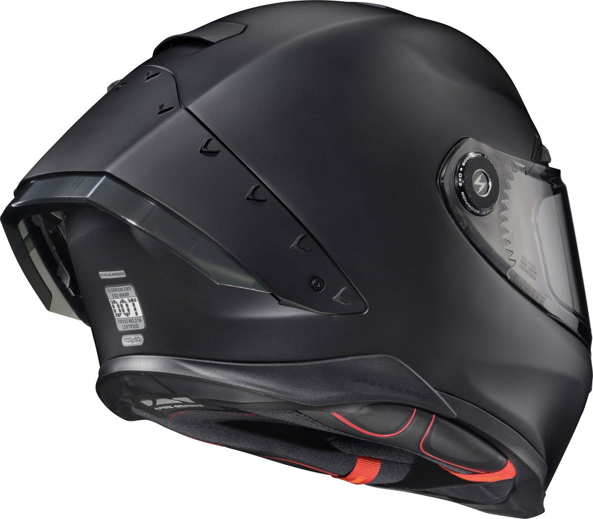 Scorpion Apex Exo Warp Full Face Helmet