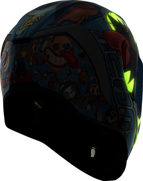 Icon Airform® Helmet - 9 Lives - Cycle City Outdoors
