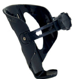 BiKASE Water Bottle Holder for Bikes , ABC Cage - Any Bottle Cage, Adjustable Water Bottle Cage for Bicycles