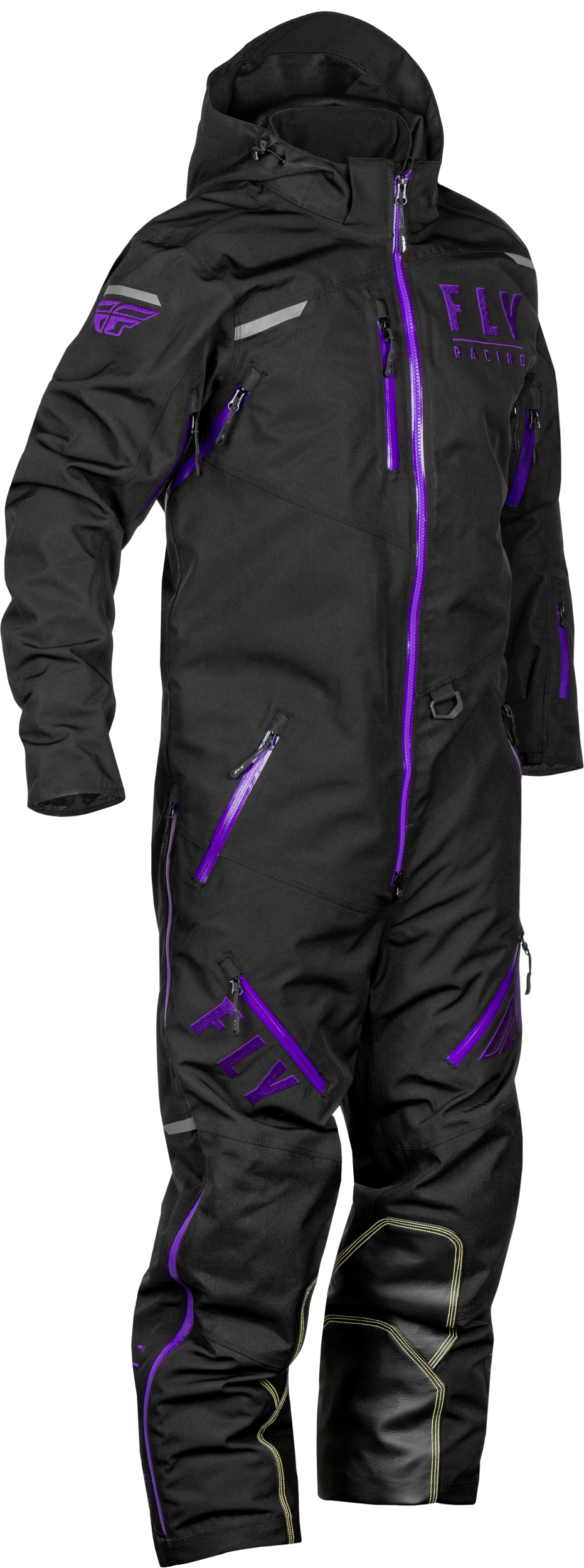 Fly Racing - Cobalt Shell Sb Monosuit Black/Purple Md