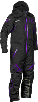 Fly Racing - Cobalt Shell Sb Monosuit Black/Purple Md