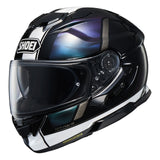 Shoei GT-Air 3 Scenario Full-Face Motorcycle Helmet | Internal Sun Visor, Multi-Density EPS & Touring Ventilation
