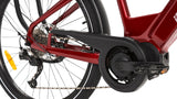 IGO - Discovery Rosemont LS E-Bike - Burgundy - Step Through