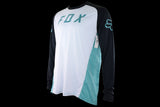 Fox Racing - Defend Long Sleeeve Jersey - Slate Blue - L