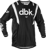 Kinetic Mesh Dbk Jersey Black/White Md