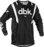 Kinetic Mesh Dbk Jersey Black/White Md