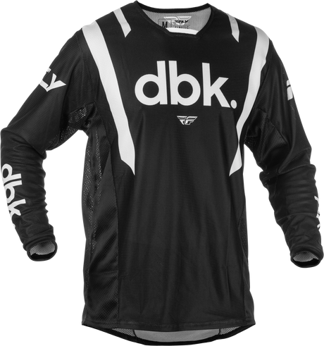 Kinetic Mesh Dbk Jersey Black/White 2x