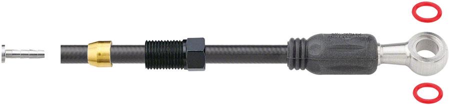 Jagwire Sport Hose Mineral Hydraulic Hose Kit Fits: Shimano M9120 Black