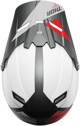 THOR Youth Sector Visor - Blade - Charcoal/White 0132-1327