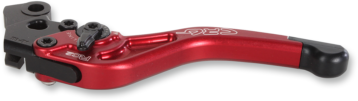 CRG 2AD-611-H-R RC2 Shorty Clutch Lever - Red | Street