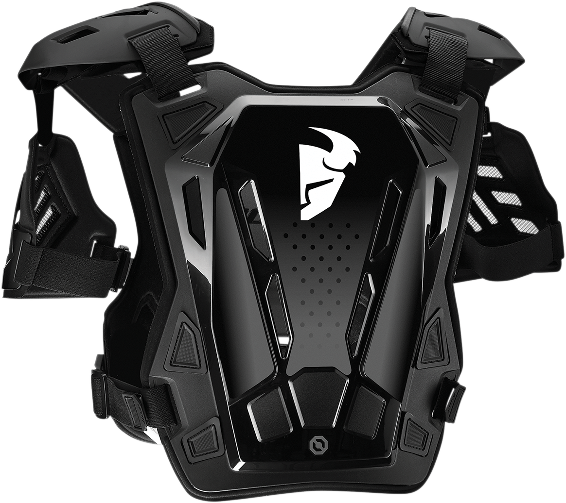 Thor Guardian Deflector - Black - XL/2XL 2701-0954 - Cycle City Outdoors