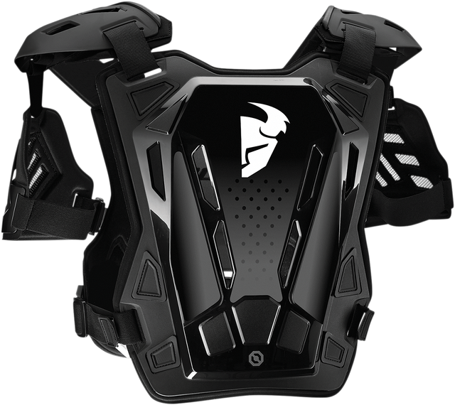 Thor Guardian Deflector - Black - XL/2XL 2701-0954 - Cycle City Outdoors