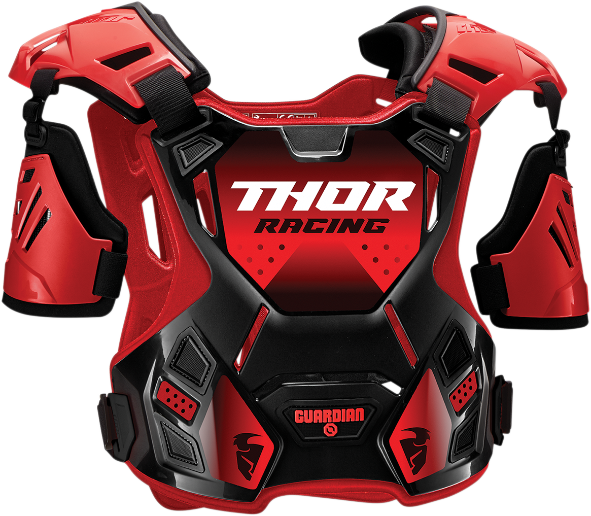 Thor Guardian Deflector - Red/Black - M/L 2701-0957 - Cycle City Outdoors