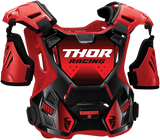 Thor Guardian Deflector - Red/Black - M/L 2701-0957 - Cycle City Outdoors