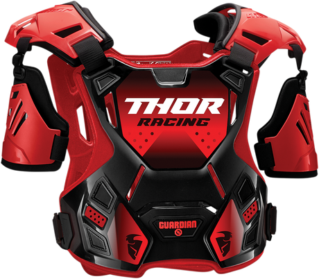 Thor Guardian Deflector - Red/Black - M/L 2701-0957 - Cycle City Outdoors