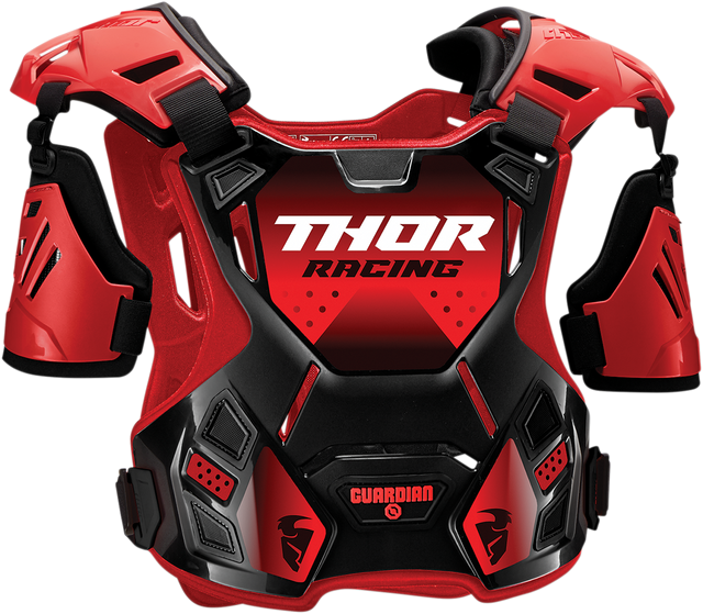 Thor Guardian Deflector - Red/Black - M/L 2701-0957 - Cycle City Outdoors