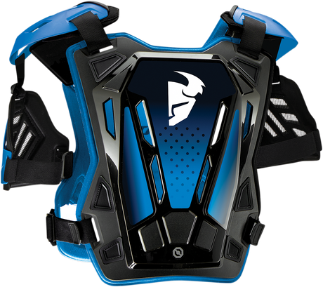 Thor Guardian Deflector - Blue/Black - M/L 2701-0961 - Cycle City Outdoors