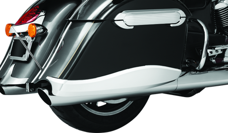 Kuryakyn Saddlebag Accents Chrome - Cycle City Outdoors