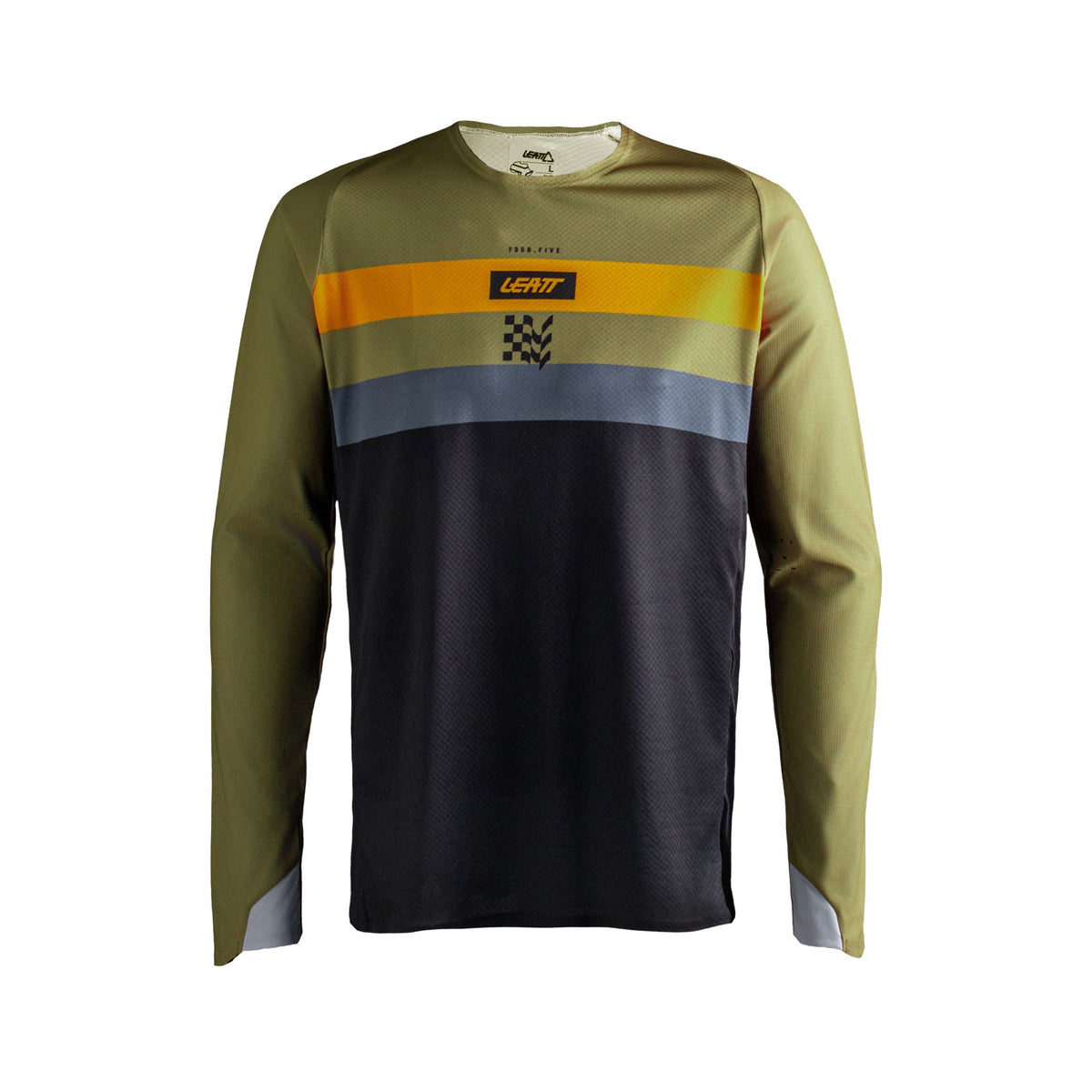 Leatt Moto 4.5 Enduro Jersey | Ventilated Regular Fit