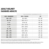 CKX Atlas Adventure Motorcycle Helmet Matte Black