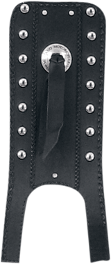 MUSTANG Studded Tank Bib - Softail 93156