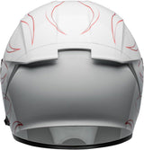 Bell - Lithium - White/Red Torch - L