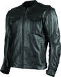 Speed and Strength Band of Brothers Leather Jacket Black - 2XL - Cycle City Outdoors