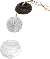 DRAG SPECIALTIES Amber Deuce Style Signals - Front 162461