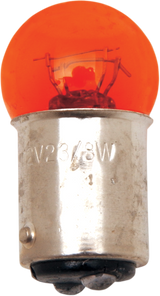 DRAG SPECIALTIES Globe Bulb - Amber AT-2144GY