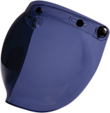 Z1R Flip-Up Bubble Shield - 3-Snap - Smoke 0130-0750