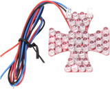 DRAG SPECIALTIES Replacement Maltese LED Board 28-6066-A
