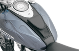 MUSTANG Pouch Tank Bib - Smooth - Black - Yamaha 93304