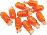 DRAG SPECIALTIES Amber Marker Light Bulbs AD-0913A