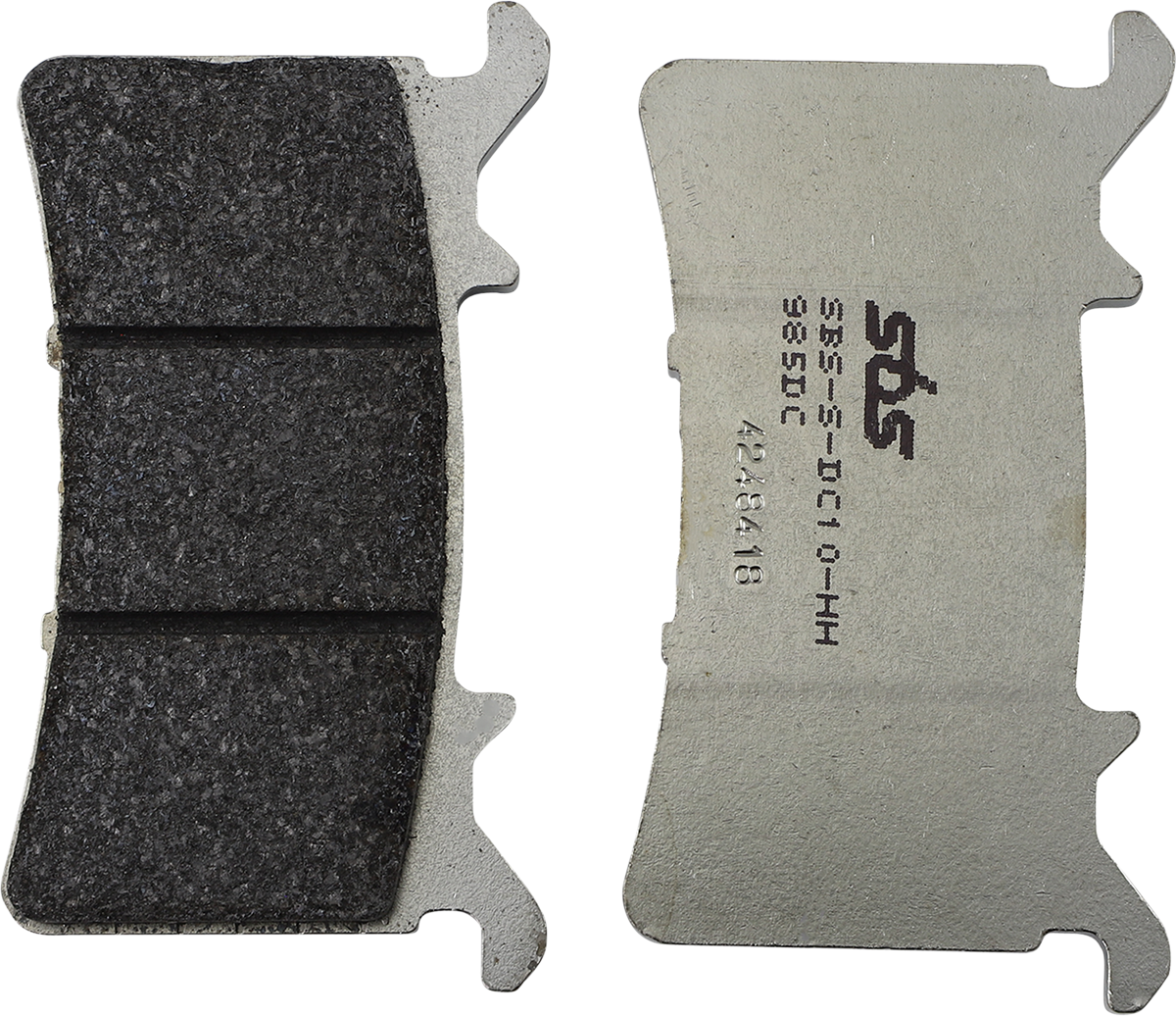 SBS Track Sintered Front Brake Pads - 985DC (BMW S1000RR / Honda CBR1000RR-R Fireblade SP 2021–2025)